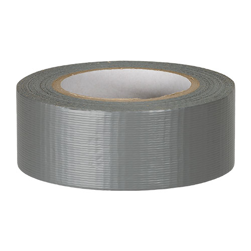 3013 Duct tape universeel (0.18mm) 50mm x 50 meter Grijs