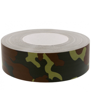 3380CA Duct tape topkwaliteit (80 Mesh) 50mm x 50 meter Camouflage
