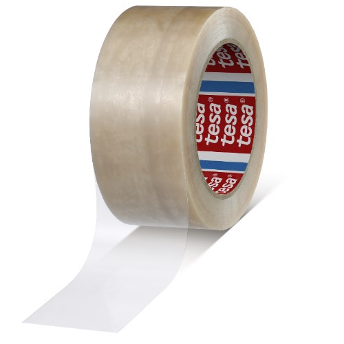 tesa 4120 PVC verpakkingstape (-/49µm) 50mm x 100 meter Transparant