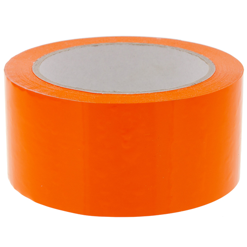 1411 PP verpakkingstape low noise (28µm) 50mm x 66 meter Oranje/Rood
