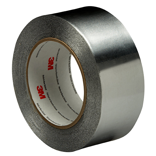 3M 425 Aluminium tape topkwaliteit (70μm) zonder liner 25mm x 55 meter