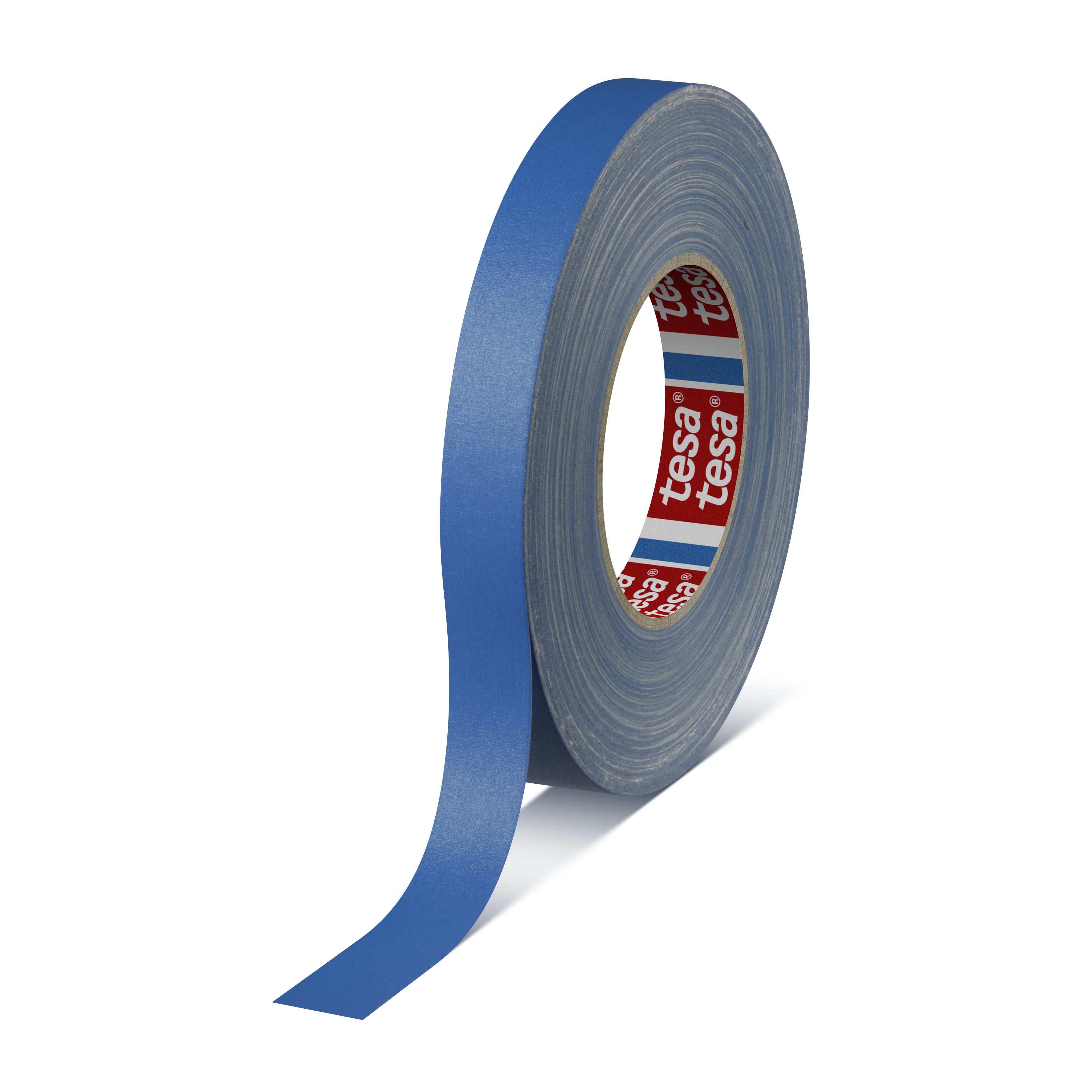 tesa 4661 Duct tape universeel (148 Mesh) 19mm x 50 meter Blauw