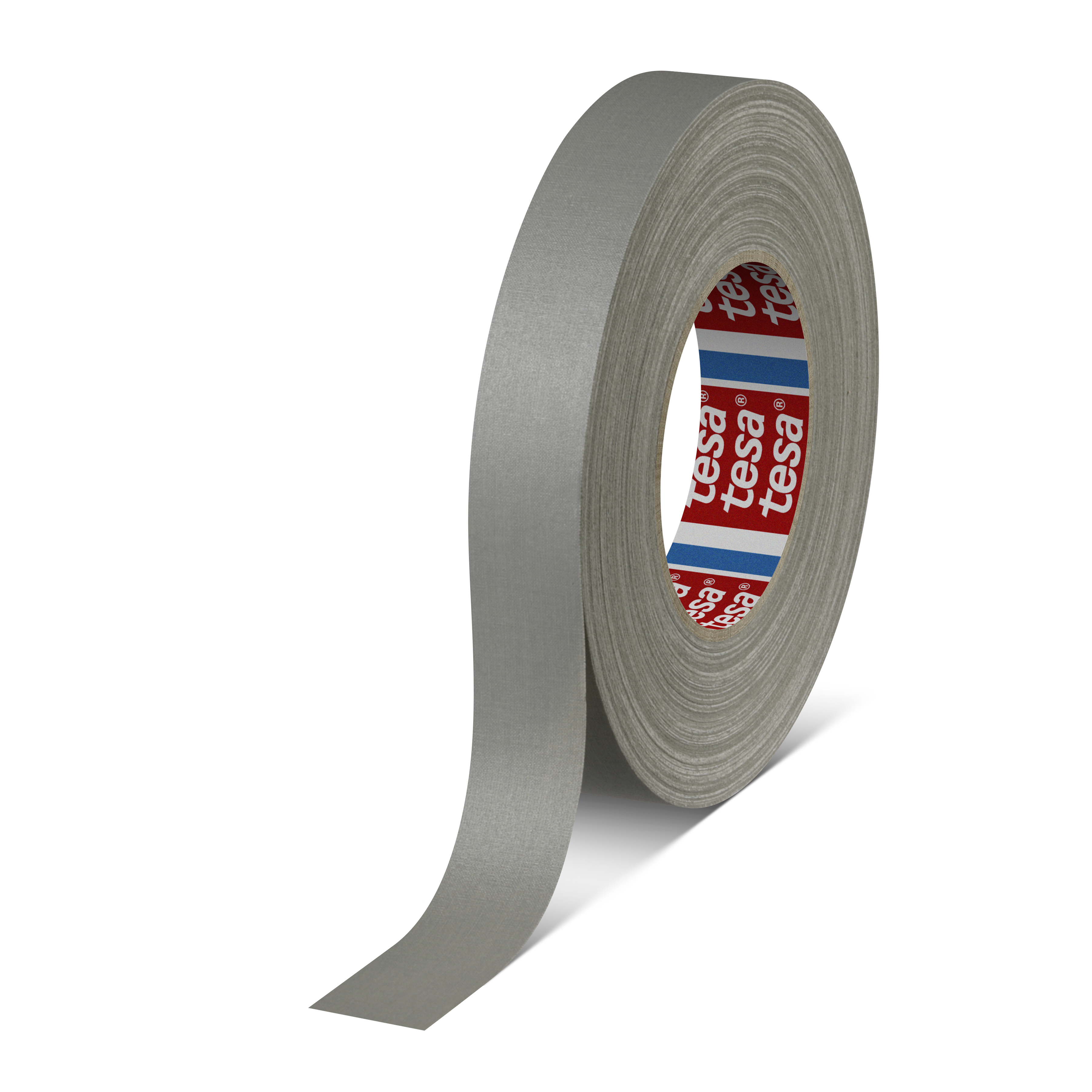 tesa 4661 Duct tape universeel (148 Mesh) 25mm x 50 meter Grijs