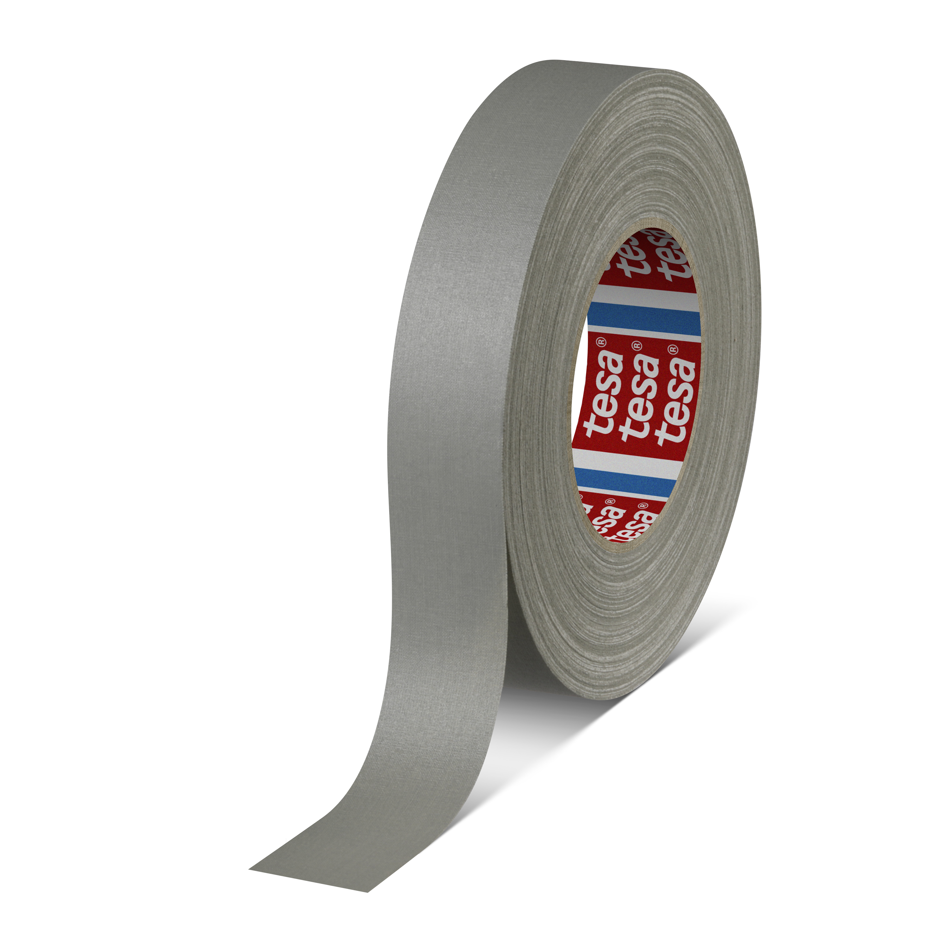 tesa 4661 Duct tape universeel (148 Mesh) 30mm x 50 meter Grijs