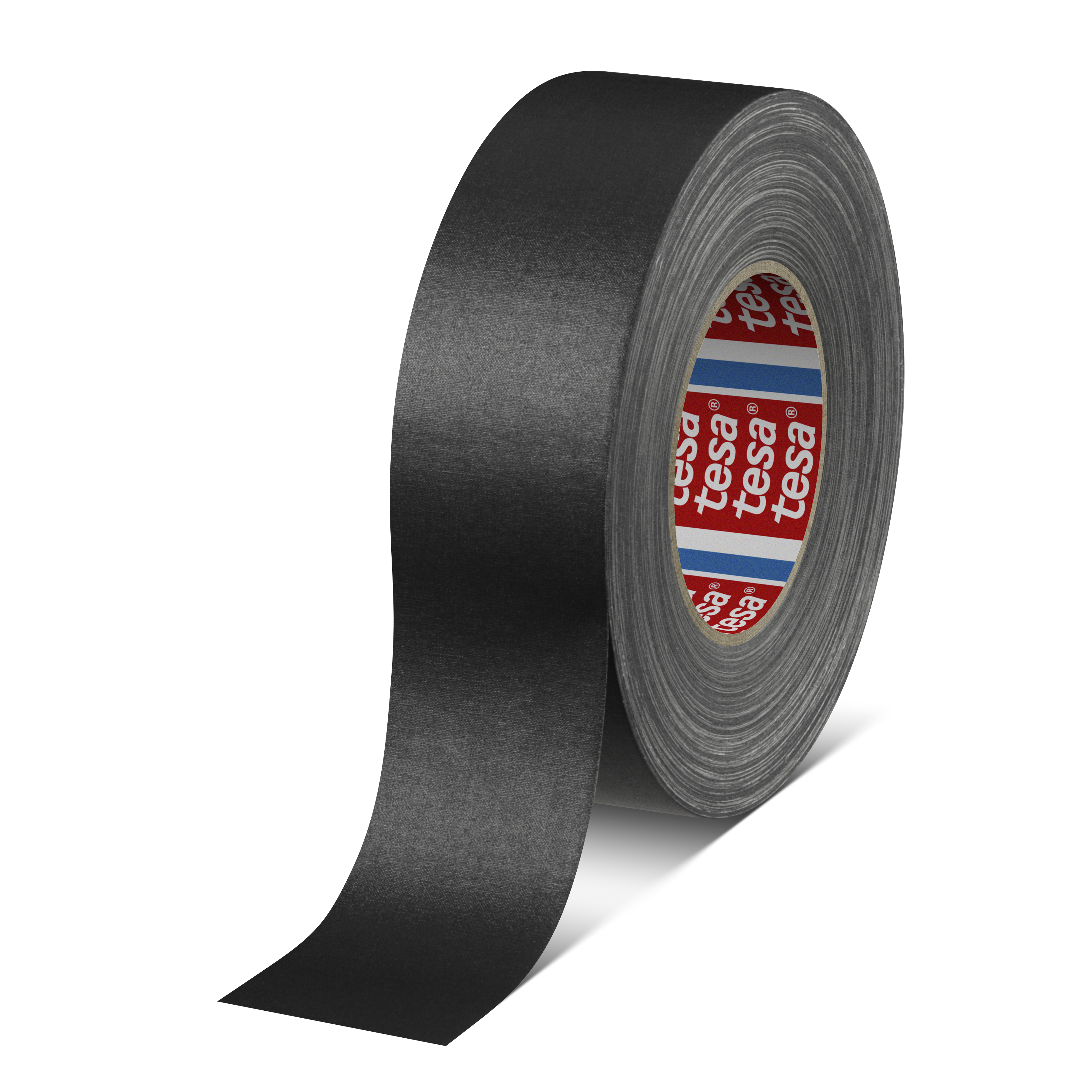 tesa 4661 Duct tape universeel (148 Mesh) 50mm x 50 meter Zwart