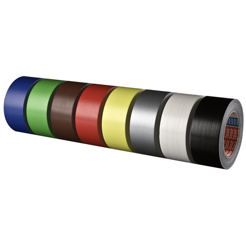 tesa 4688 Duct tape universeel (55 Mesh) 50mm x 25 meter Bruin