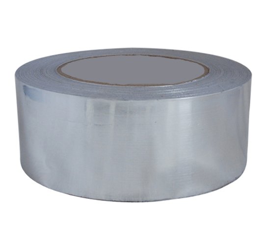 5125 Aluminium tape (30µm) met liner 50mm x 50 meter