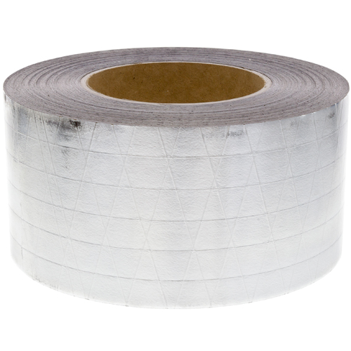 5182 Aluminium tape kraft vezelversterkt 75mm x 50 meter