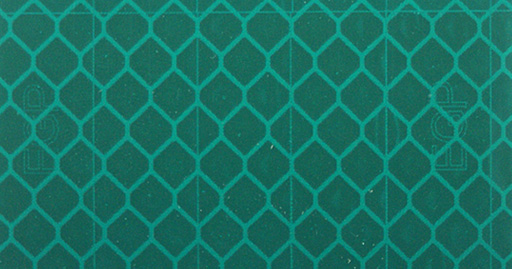 Hoogwaardig reflecterende tape 50mm x 47.5 meter Groen