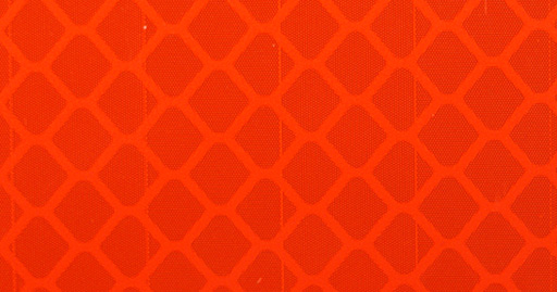Hoogwaardig reflecterende tape 50mm x 47.5 meter Oranje
