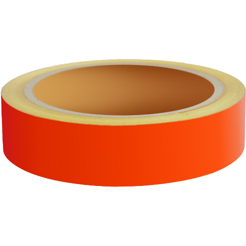 5851 Reflecterende tape economic 25mm x 5 meter Oranje