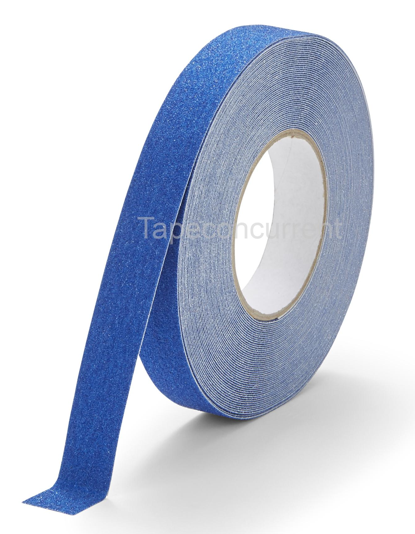 5886 Antislip tape met korrel 25mm x 18 meter Blauw