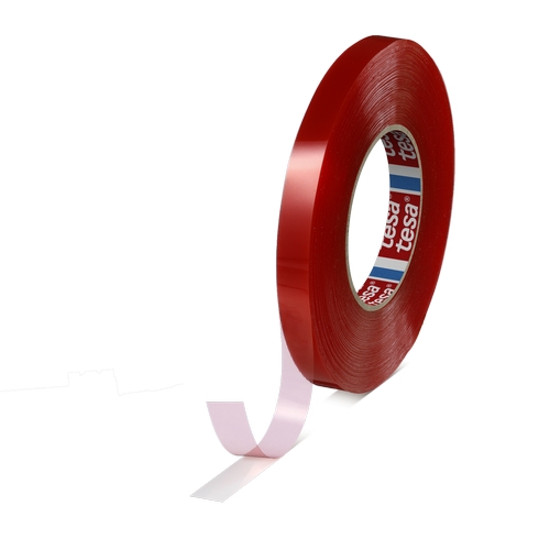 tesa 4965 Zeer hoogwaardig polyester tape (0.205mm) 12mm x 25 meter