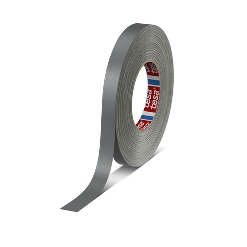 tesa 4651 Duct tape topkwaliteit (148 Mesh) 15mm x 50 meter Grijs