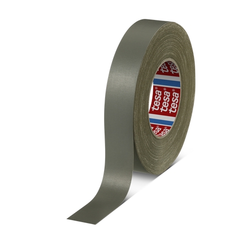 tesa 4657 Duct tape topkwaliteit (145 Mesh) 30mm x 50 meter Grijs PV0