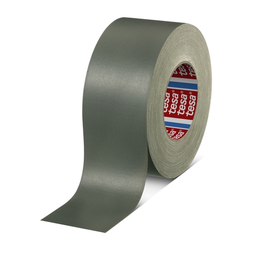 tesa 4657 Duct tape topkwaliteit (145 Mesh) 70mm x 50 meter Grijs PV0