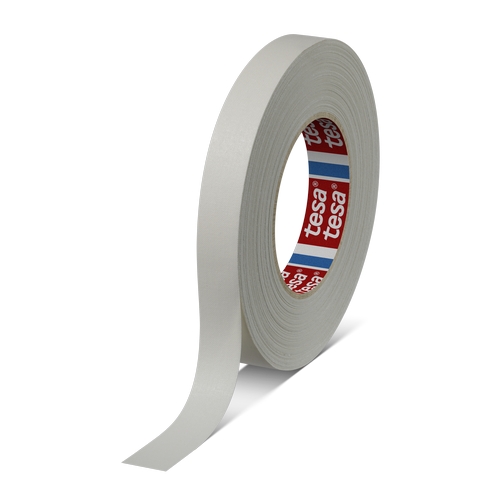 tesa 4671 Duct tape topkwaliteit (120 Mesh) 19mm x 50 meter Wit