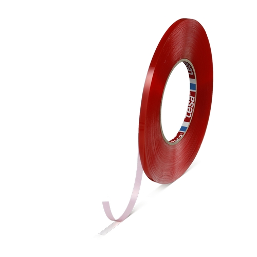 tesa 4965 Zeer hoogwaardig polyester tape (0.205mm) 4mm x 25 meter