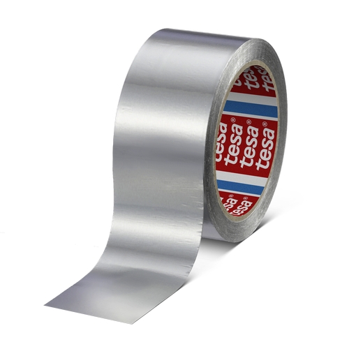 tesa 60630 Aluminium tape (30μm) zonder liner 38mm x 50 meter