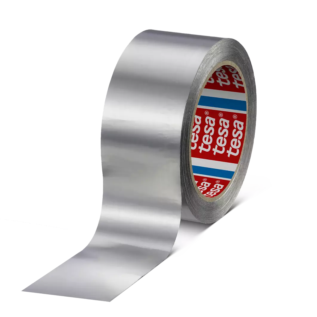 tesa 60650 Aluminium tape (50μm) zonder liner 50mm x 50 meter