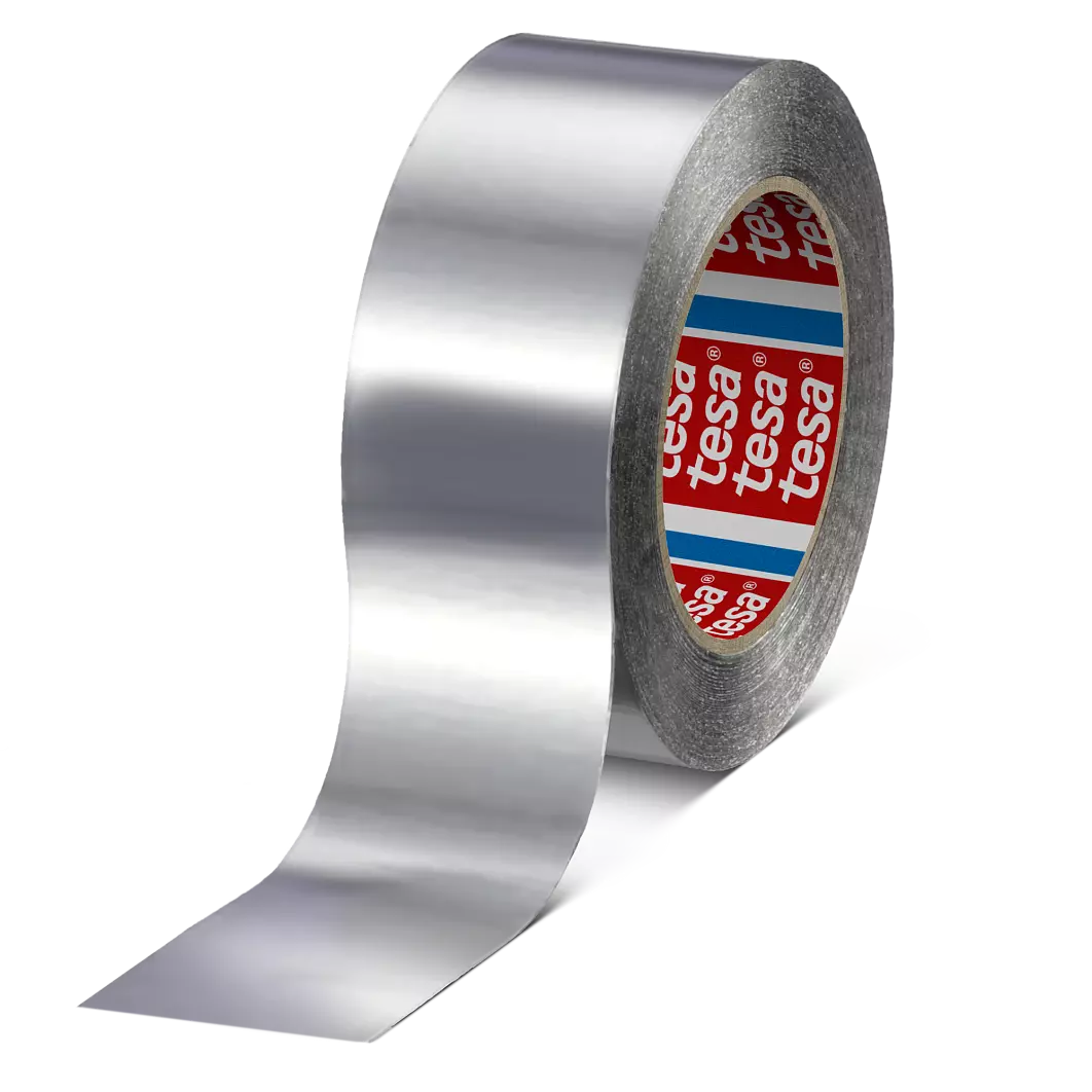 tesa 60670 Aluminium tape (75μm) zonder liner 50mm x 50 meter