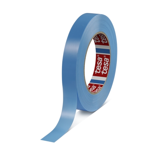 tesa 64284 PP strapping tape (0.11mm) vlekvrij 19mm x 66 meter Licht Blauw