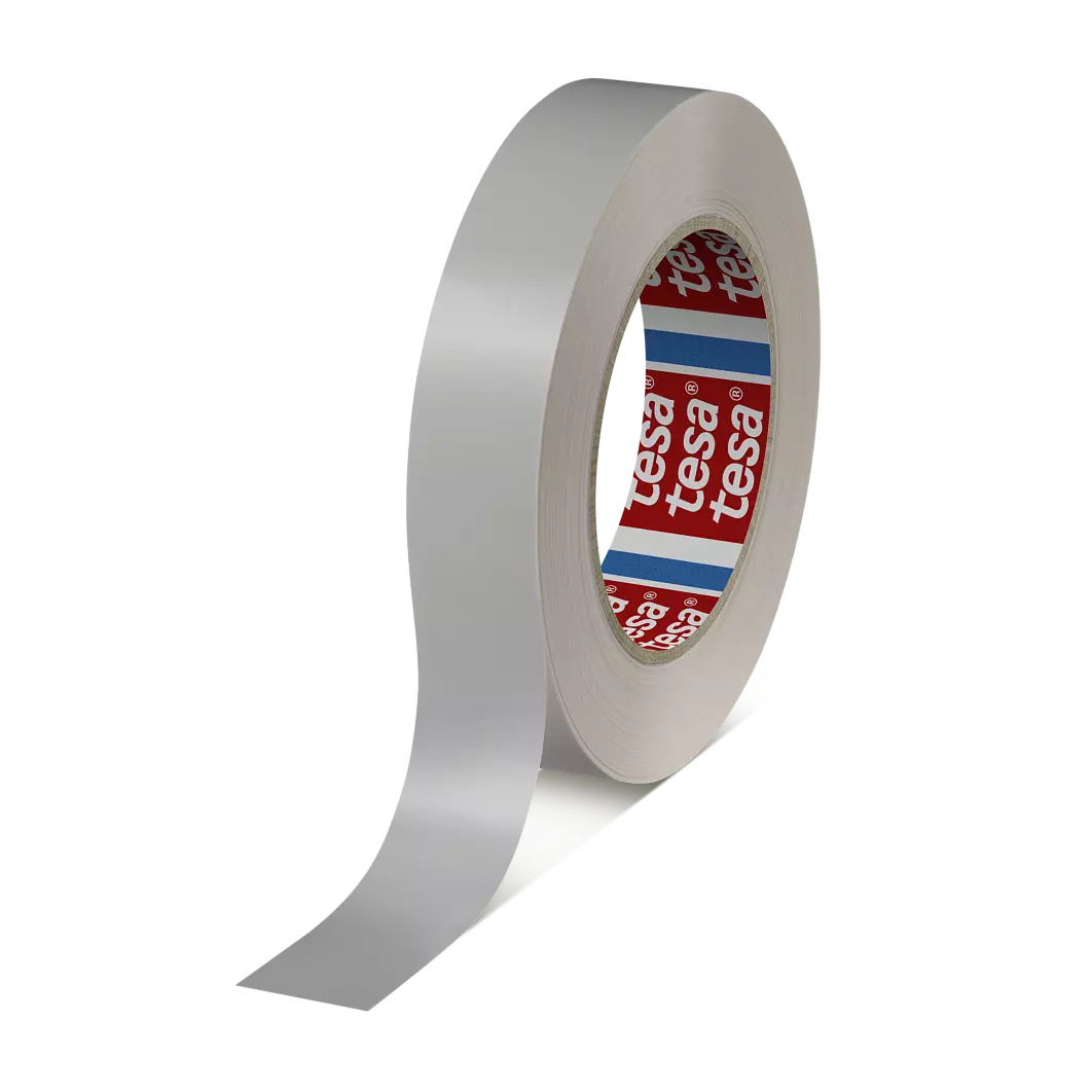tesa 64294 PP strapping tape (0.107mm) vlekvrij bij lage temp. 25mm x 66 meter Wit