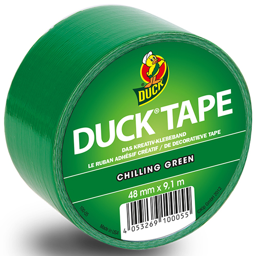 Duck tape uni 48mm x 9.1 meter Chilling Green