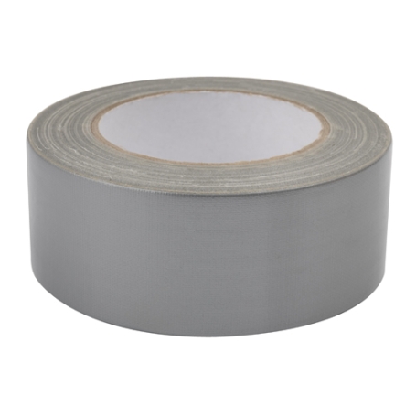 3313GR Duct tape hoogwaardig (70 Mesh) 48mm x 25 meter Grijs