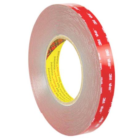 3M GPH-110GF Dubbelzijdig VHB tape 1.1mm x 19mm x 11 meter Grijs