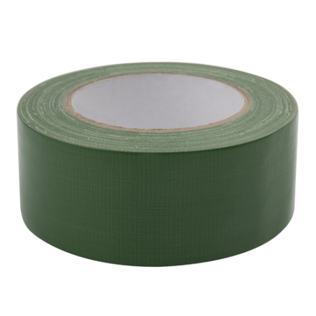 3318GRO Duct tape hoogwaardig (70 Mesh) 48mm x 25 meter Groen