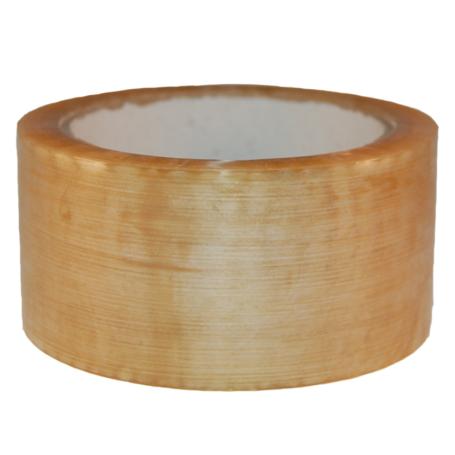 1210 PP Solvent verpakkingstape noisy (28/48µm) 50mm x 66m Transparant