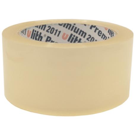 1360 PP AC PREMIUM verpakkingstape low noise (32/56µm) 50mm x 66 meter Transparant