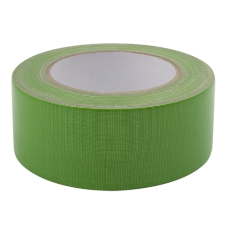 3318LGR Duct tape hoogwaardig (70 Mesh) 48mm x 25 meter Licht Groen