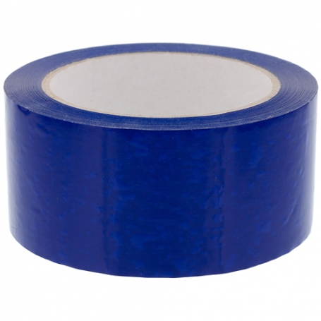 1416 PP verpakkingstape low noise (28/47µm) 50mm x 66 meter Blauw