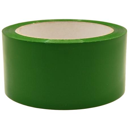 1418 PP verpakkingstape low noise (28/47µm) 50mm x 66 meter Donker Groen