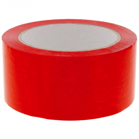 1419 PP verpakkingstape low noise (28/47µm) 50mm x 66 meter Rood