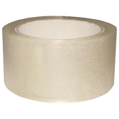 1420 Hoogw. PP verpakkingstape low noise (32/51µm) 50mm x 66 meter Transparant