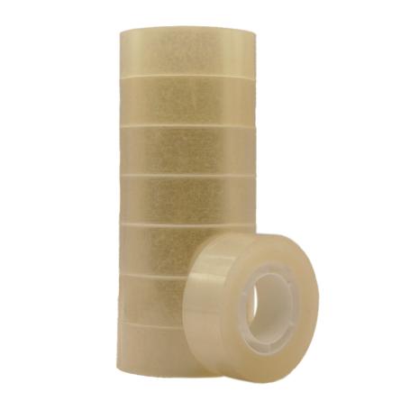 1440 PP acrylaat plakband 19mm x 33 meter Transparant