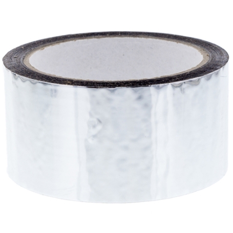1492 gemetalliseerde tape 50mm x 50 meter PP