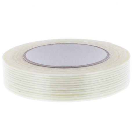 1611 Filament tape lengte versterkt (0.11mm) 25mm x 50 meter