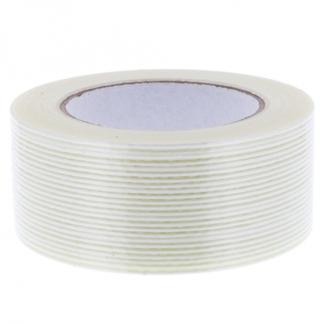 1611 Filament tape lengte versterkt (0.11mm) 50mm x 50 meter