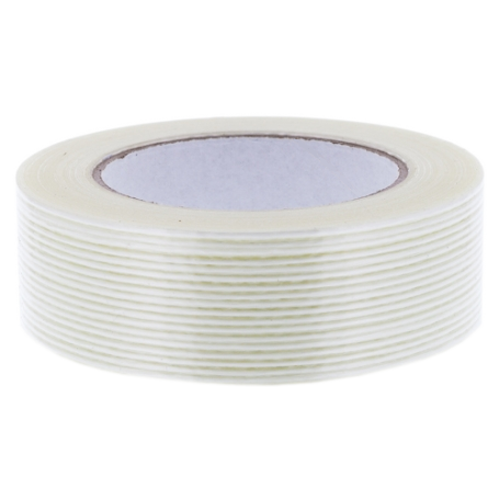 1611 Filament tape lengte versterkt (0.11mm) 38mm x 50 meter