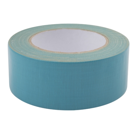 3316TBL Duct tape hoogwaardig (70 Mesh) 50mm x 25 meter Teal Blue