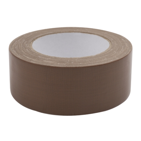 3312BR Duct tape hoogwaardig (70 Mesh) 48mm x 25 meter Bruin