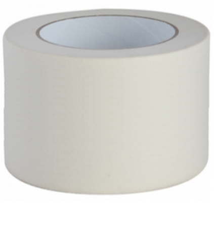 2230 Afplaktape papier tot 80°C 100mm x 50 meter