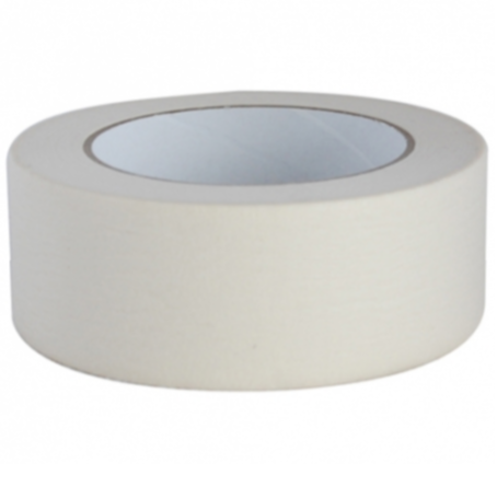 2230 Afplaktape papier tot 80°C 50mm x 50 meter