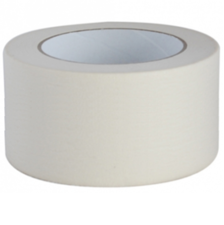 2230 Afplaktape papier tot 80°C 75mm x 50 meter
