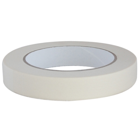 2230 Afplaktape papier tot 80°C 19mm x 50 meter