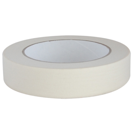 2230 Afplaktape papier tot 80°C 25mm x 50 meter